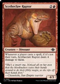 Scytheclaw Raptor
