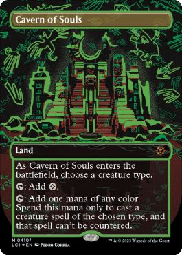 Foil】《魂の洞窟/Cavern of Souls》[UBT] 土地R | 日本最大級 MTG通販 