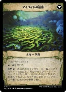 マイコイドの迷路
