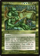 《ニコル・ボーラス/Nicol Bolas》[LEG] 金R