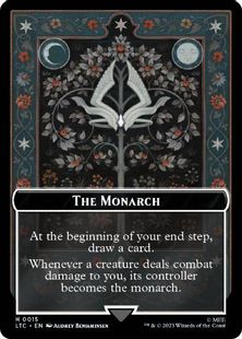 (015/012)《統治者+宝物トークン/The Monarch+Tresure Token》[LTC] 無/茶
