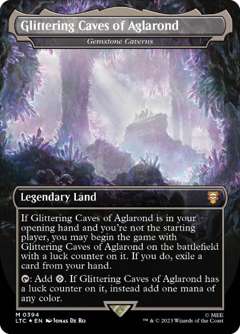 宝石の洞窟/Gemstone Caverns》[TSP] 土地R | 日本最大級 MTG通販 