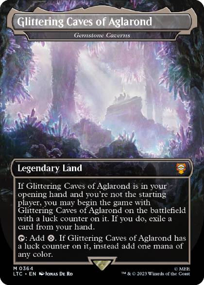 Foil】《宝石の洞窟/Gemstone Caverns》[TSP] 土地R | 日本最大級 MTG 