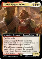 (135)■拡張アート■《ローハンの王、エオメル/Éomer, King of Rohan》[LTC] 金R