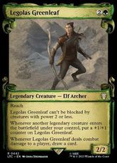 (442)■ショーケース■《緑葉のレゴラス/Legolas Greenleaf》[LTC] 緑R