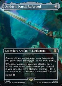 Anduril, Narsil Reforged