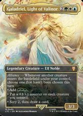 (498)■ボーダーレス■《Galadriel, Light of Valinor》[LTC] 金R