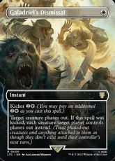 【Foil】(500)■ボーダーレス■《Galadriel's Dismissal》[LTC] 白R