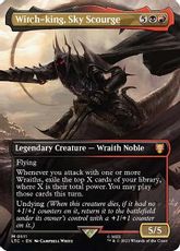 【Foil】(511)■ボーダーレス■《Witch-king, Sky Scourge》[LTC] 金R