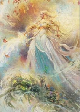 (008)【アート・カード】Galadriel, Light of Valinor[LTC]