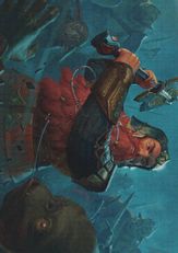 (010)【アート・カード】打破数を競う者、ギムリ[LTR]