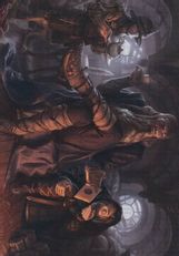 (022)【アート・カード】ホビット庄の圧制者、シャーキー[LTR]