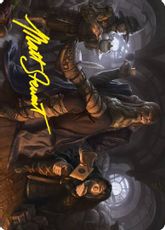 【箔押し】(022)【アート・カード】ホビット庄の圧制者、シャーキー[LTR]