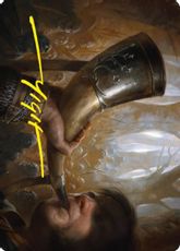 【箔押し】(029)【アート・カード】ゴンドールの角笛[LTR]