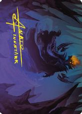 【箔押し】(042)【アート・カード】死人占い師、サウロン[LTR]