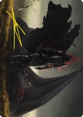 【箔押し】(043)【アート・カード】アングマールの魔王[LTR]