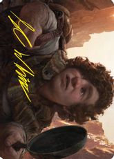 【箔押し】(058)【アート・カード】忠実なる従者、サム[LTR]