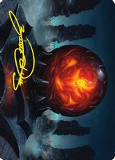 【箔押し】(075)【アート・カード】統率者の宝球[LTR]