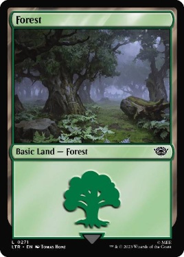 (271)《森/Forest》[LTR] 土地
