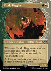 【Foil】(320)■ショーケース■《フロド・バギンズ/Frodo Baggins》[LTR-BF] 金U