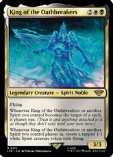 【Foil】(211)■プレリリース■《誓言破りし者の王/King of the Oathbreakers》[LTR] 金R