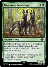 【Foil】(180)《茸の番犬/Mushroom Watchdogs》[LTR] 緑C