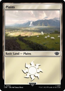 (262)《平地/Plains》[LTR] 土地