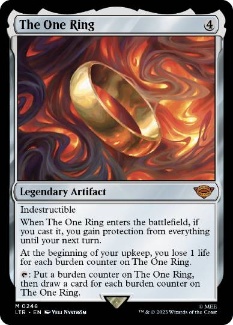 Foil】(246)《一つの指輪/The One Ring》[LTR] 茶R | 日本最大級 MTG 