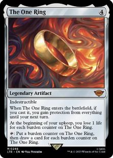 (246)《一つの指輪/The One Ring》[LTR] 茶R