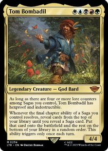(234)《トム・ボンバディル/Tom Bombadil》[LTR] 金R
