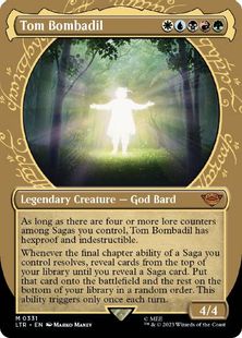 (331)■ショーケース■《トム・ボンバディル/Tom Bombadil》[LTR-BF] 金R