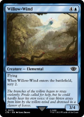(076)《柳風/Willow-Wind》[LTR] 青C