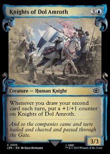 510)□ショーケース□《ドル・アムロスの騎士/Knights of Dol Amroth 