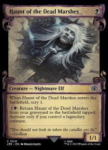 (541)■ショーケース■《死者の沼地の亡者/Haunt of the Dead Marshes》[LTR-BF] 黒C