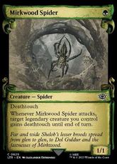 (629)■ショーケース■《闇の森の蜘蛛/Mirkwood Spider》[LTR-BF] 緑C