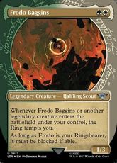 【サージ・Foil】(812)■ショーケース■《フロド・バギンズ/Frodo Baggins》[LTR-BF] 金U