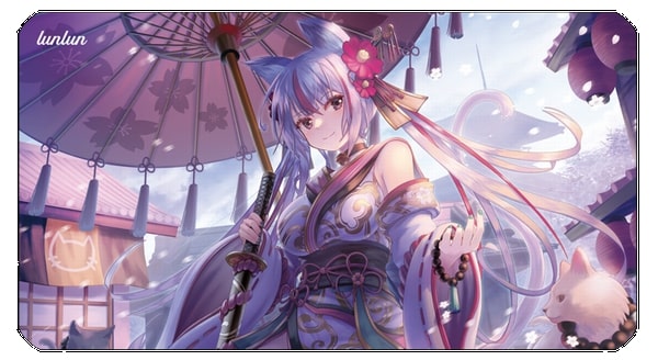 【未使用】ラストサン2025 プレイマット　LUNLUN 未使用】ラストサン2025 プレイマット LUNLUN 未使用】ラスト