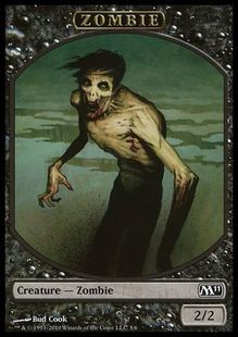(003)《ゾンビトークン/Zombie Token》[M11] 黒