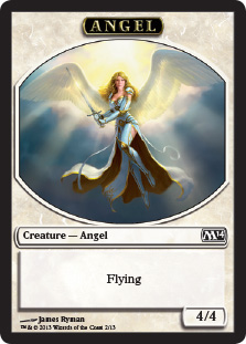 (002)《天使トークン/Angel token》[M14] 白