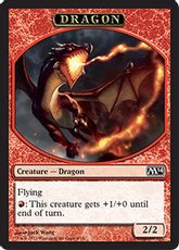 (006)《ドラゴントークン/Dragon Token》[M14] 赤