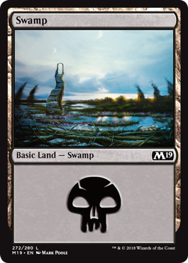 (272)《沼/Swamp》[M19] 土地
