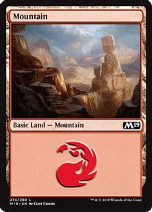 (274)《山/Mountain》[M19] 土地