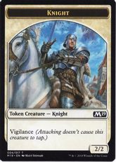 (004)《騎士トークン/Knight Token》[M19] 白