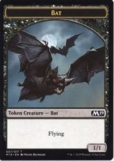 (007)《コウモリトークン/Bat token》[M19] 黒