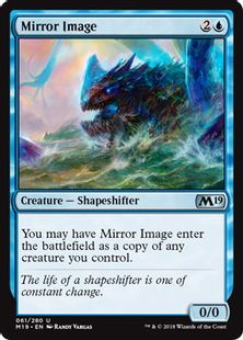 《鏡像/Mirror Image》[M19] 青U