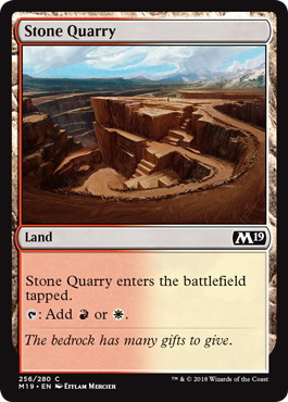 《採石場/Stone Quarry》[M19] 土地C