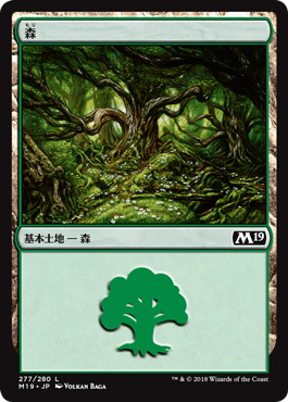 (277)《森/Forest》[M19] 土地