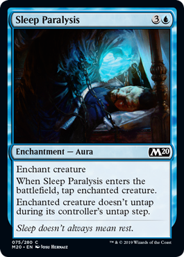 《金縛り/Sleep Paralysis》[M20] 青C