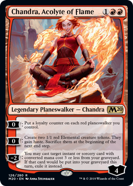 Chandra, Acolyte of Flame