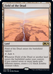 グランド牧場 セレクトセール Foil】◇Prerelease◇《Field hareruya | Dead》[M20-PRE] the of マジック：ザ・ギャザリング